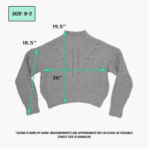 TOPSHOP Women's Textured Chunky Pointelle Pullover Sweater (Pink | Size XS) - Picture 5 of 5